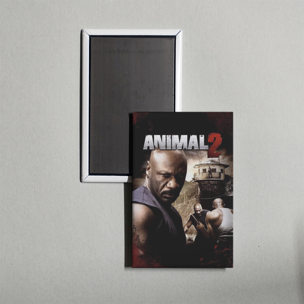 Animal 2 Mini Movie Fridge Magnet