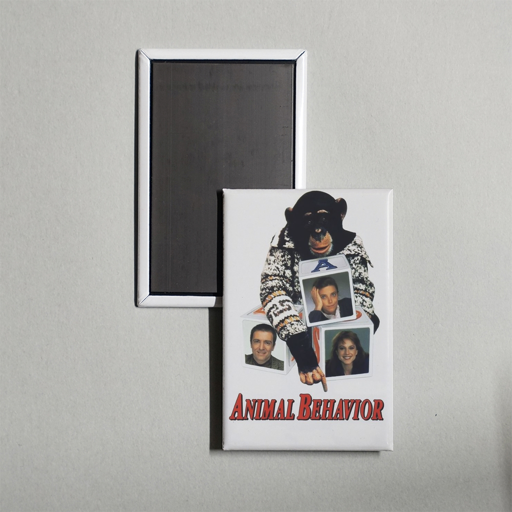Animal Behavior Mini Movie Fridge Magnet
