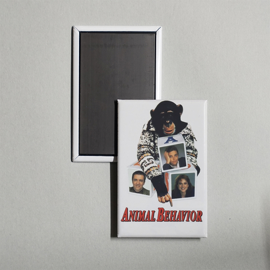 Animal Behavior Mini Movie Fridge Magnet