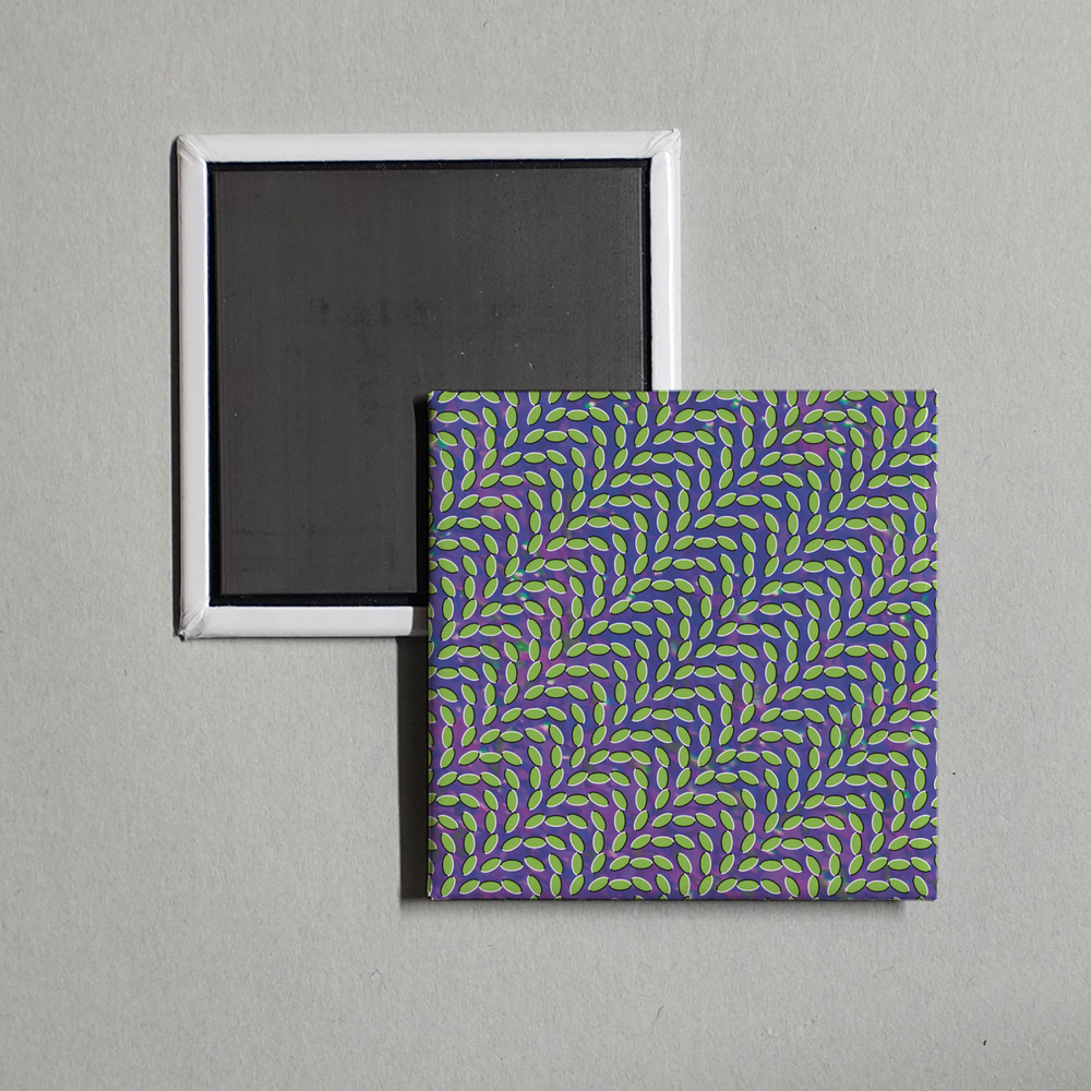 Animal Collective - Merriweather Post Pavilion Album Cover Fridge Magnet