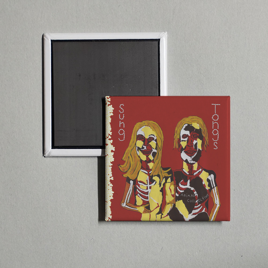 Animal Collective - Sung Tongs Album Cover Fridge Magnet