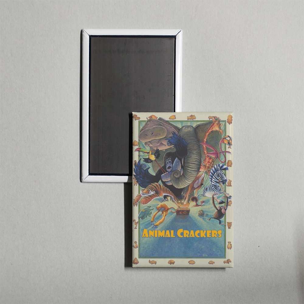 Animal Crackers Mini Movie Fridge Magnet