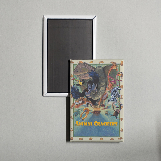 Animal Crackers Mini Movie Fridge Magnet