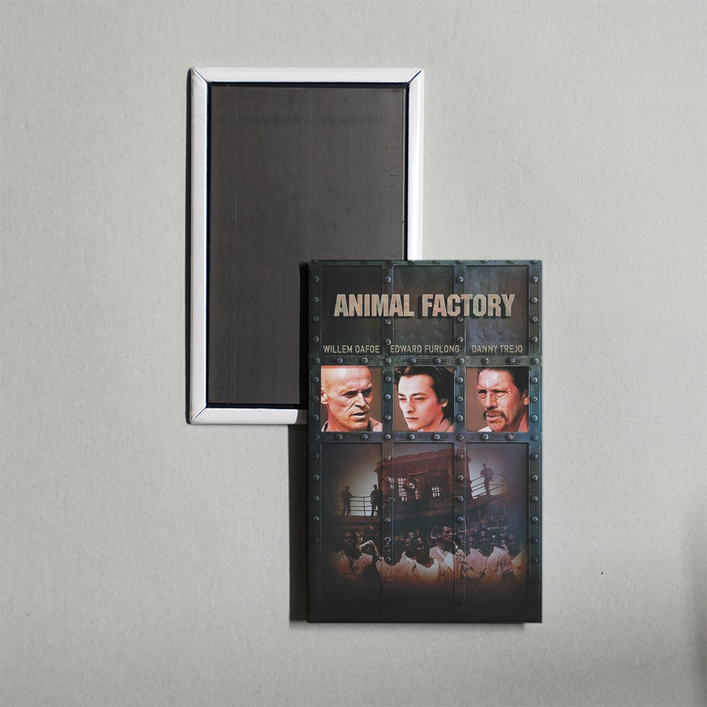 Animal Factory Mini Movie Fridge Magnet