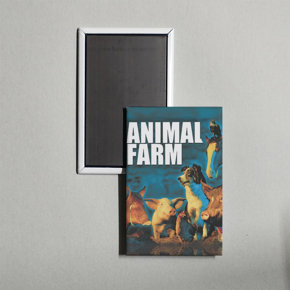 Animal Farm Mini Movie Fridge Magnet