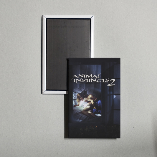 Animal Instincts 2 Mini Movie Fridge Magnet