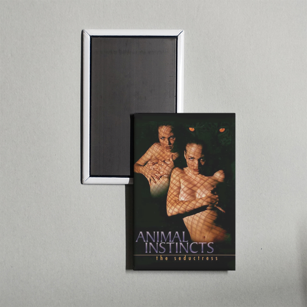 Animal Instincts 3 Mini Movie Fridge Magnet