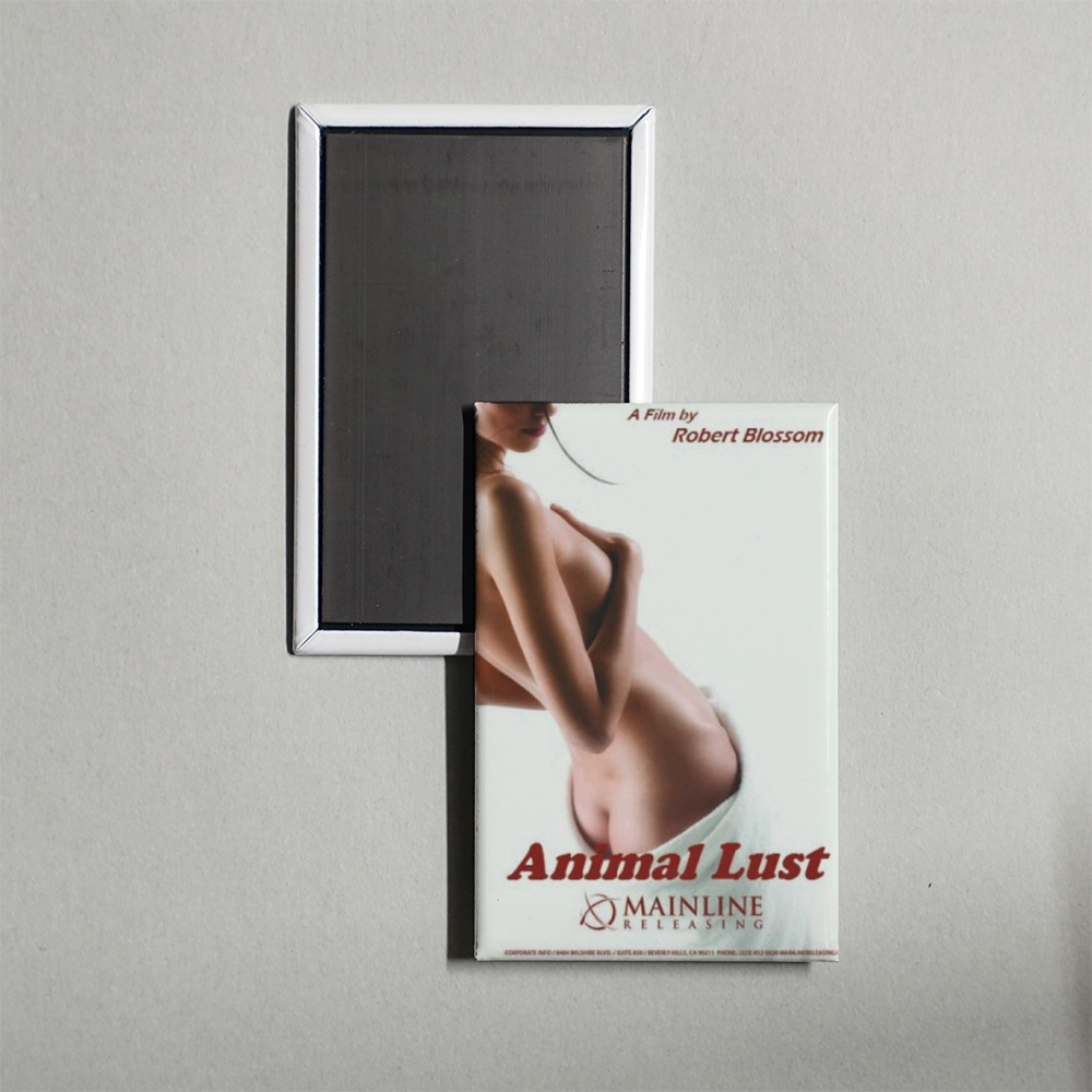 Animal Lust Mini Movie Fridge Magnet