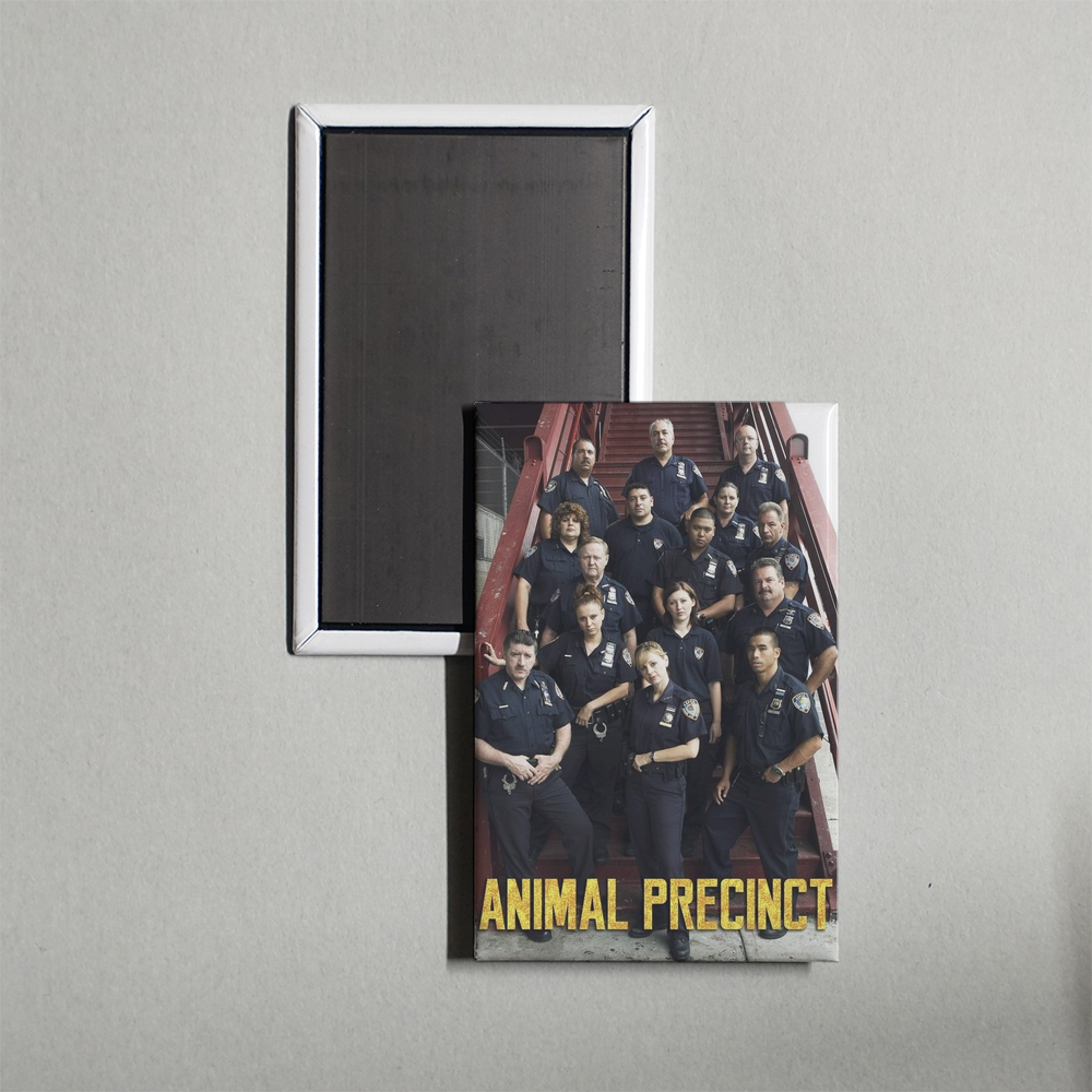 Animal Precinct TV Show Fridge Magnet