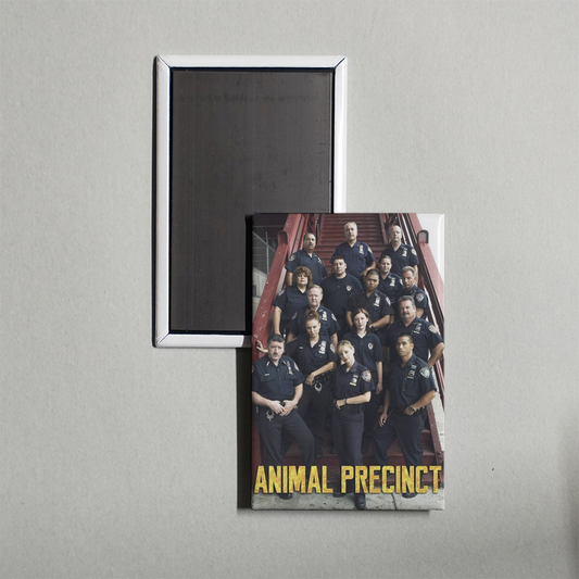 Animal Precinct TV Show Fridge Magnet