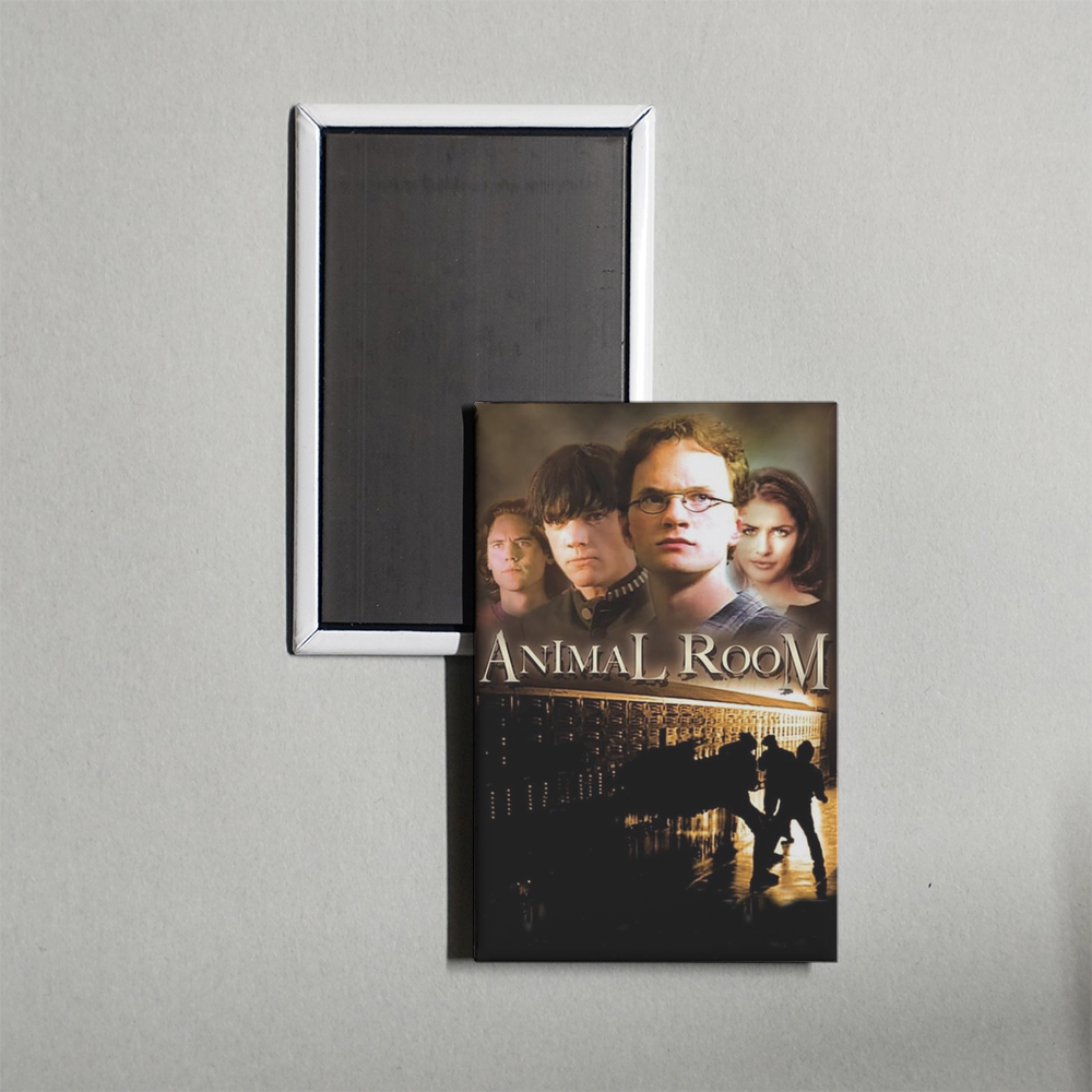 Animal Room Mini Movie Fridge Magnet