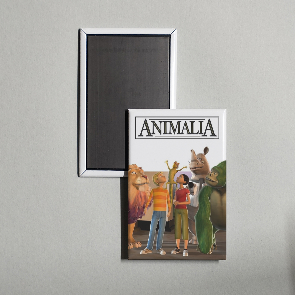 Animalia TV Show Fridge Magnet