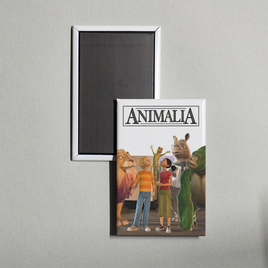 Animalia TV Show Fridge Magnet