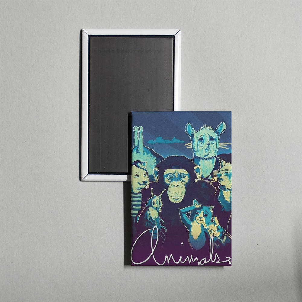 Animals. TV Show Fridge Magnet