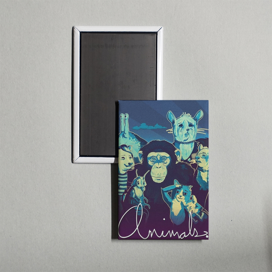 Animals. TV Show Fridge Magnet