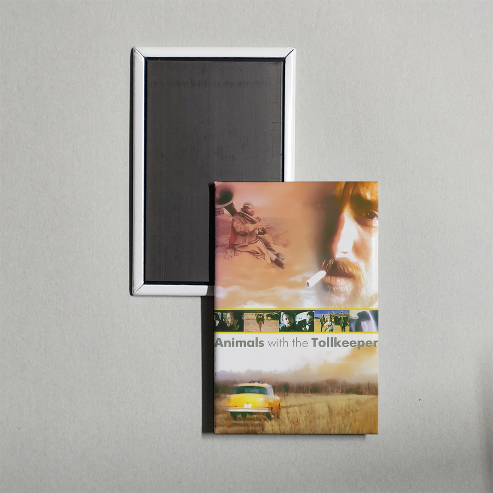 Animals with the Tollkeeper Mini Movie Fridge Magnet
