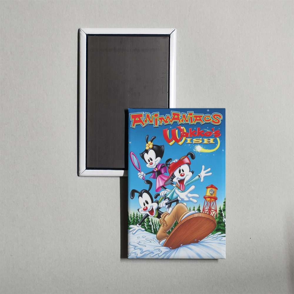 Animaniacs Wakko's Wish Mini Movie Fridge Magnet
