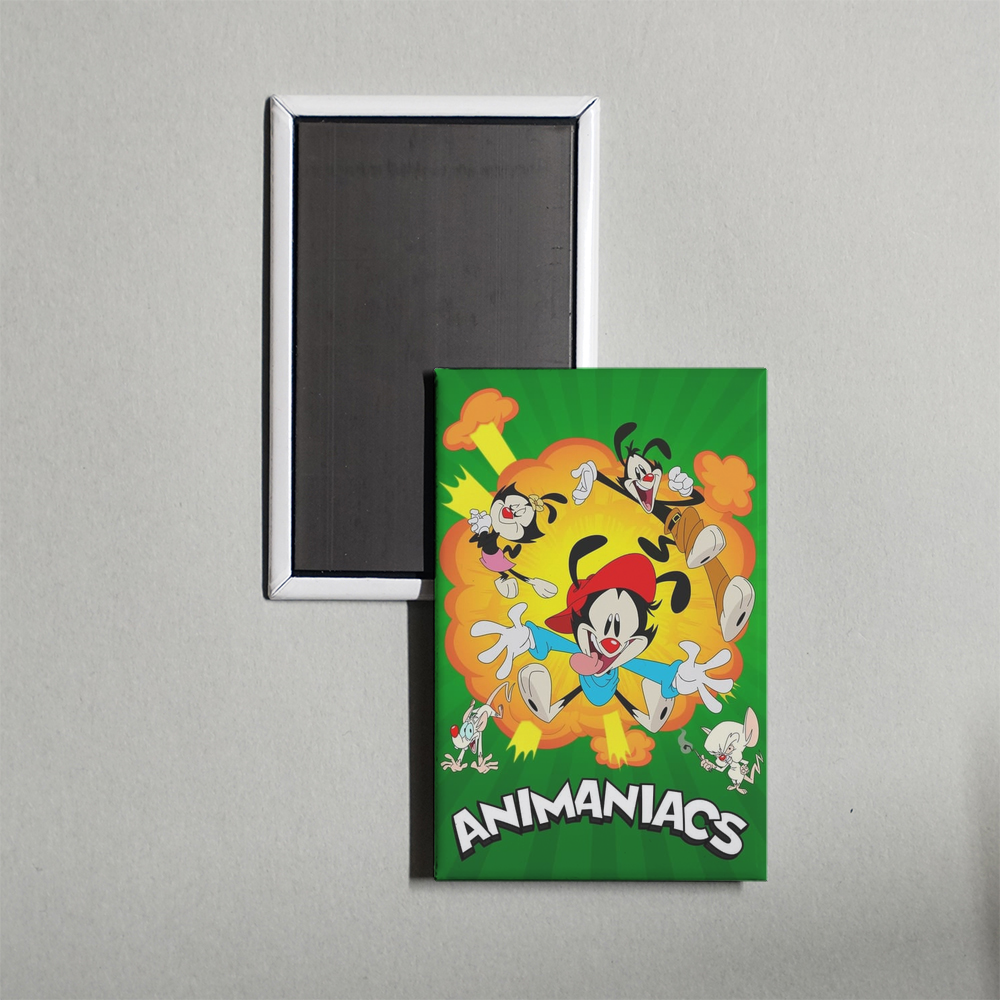 Animaniacs [2020] TV Show Fridge Magnet