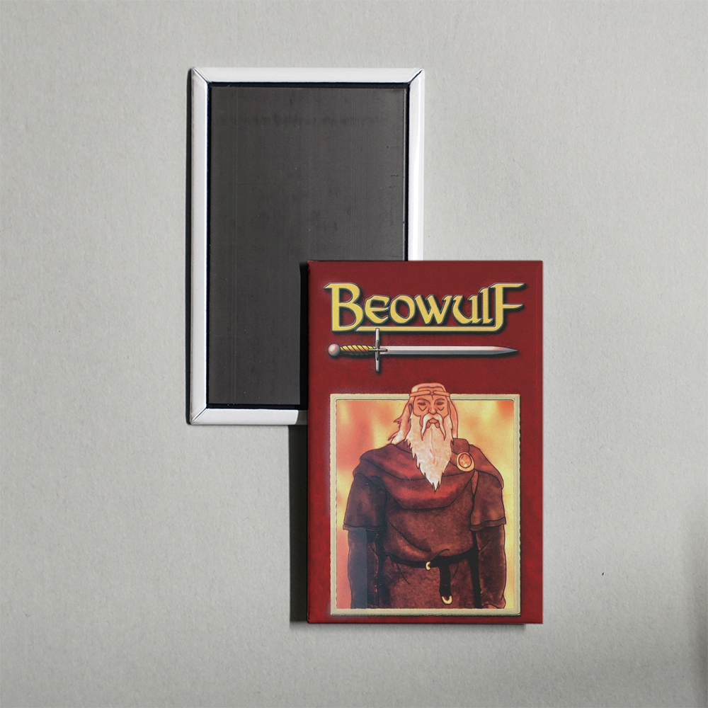 Animated Epics Beowulf Mini Movie Fridge Magnet