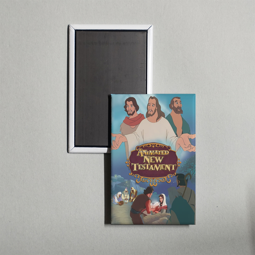 Animated Stories from the New Testament TV Show Fridge Magnet