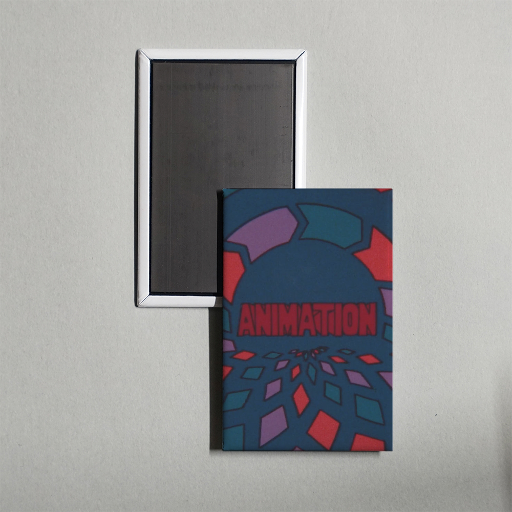 Animation Mini Movie Fridge Magnet