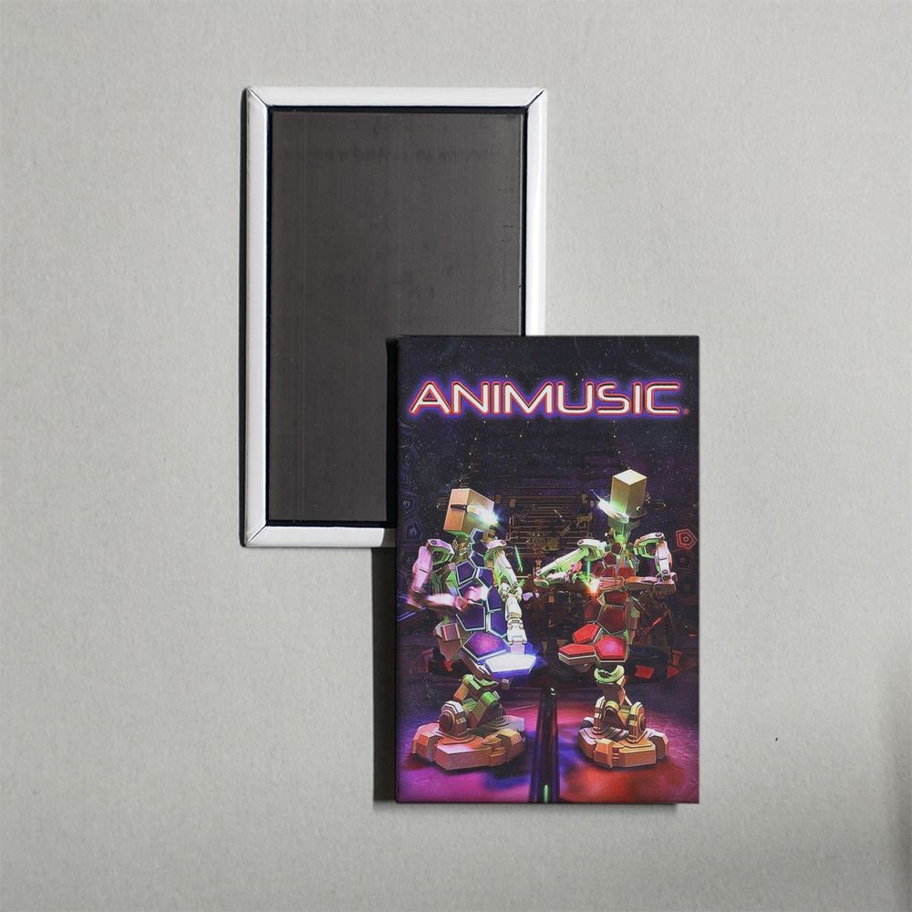 Animusic TV Show Fridge Magnet