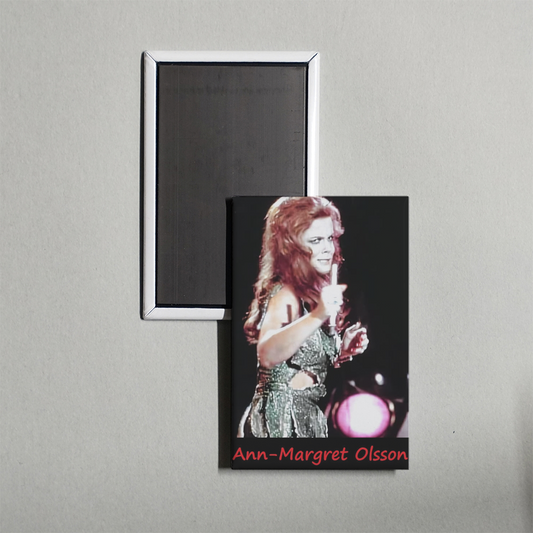 Annargret Olsson Mini Movie Fridge Magnet