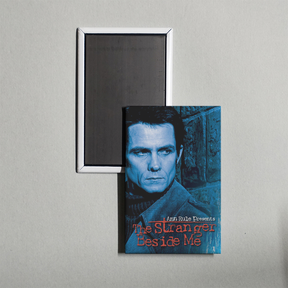 Ann Rule Presents The Stranger Beside Me Mini Movie Fridge Magnet