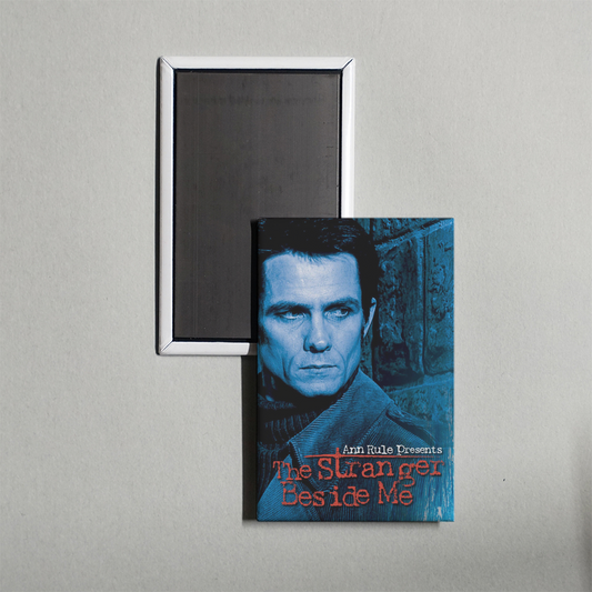 Ann Rule Presents The Stranger Beside Me Mini Movie Fridge Magnet