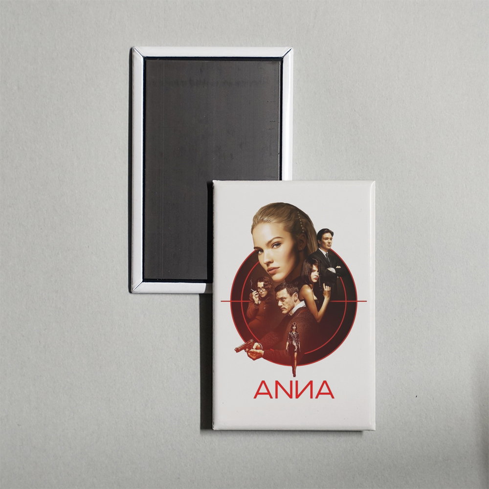 Anna Mini Movie Fridge Magnet
