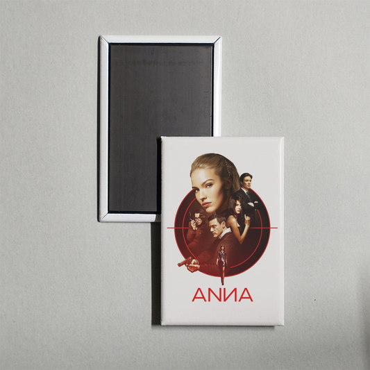 Anna Mini Movie Fridge Magnet