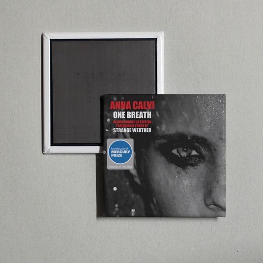 Anna Calvi - One Breath (Deluxe Edition) Album Cover Fridge Magnet
