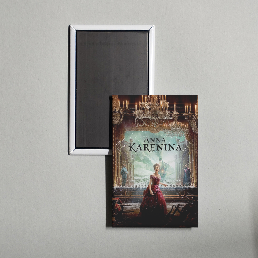 Anna Karenina Mini Movie Fridge Magnet