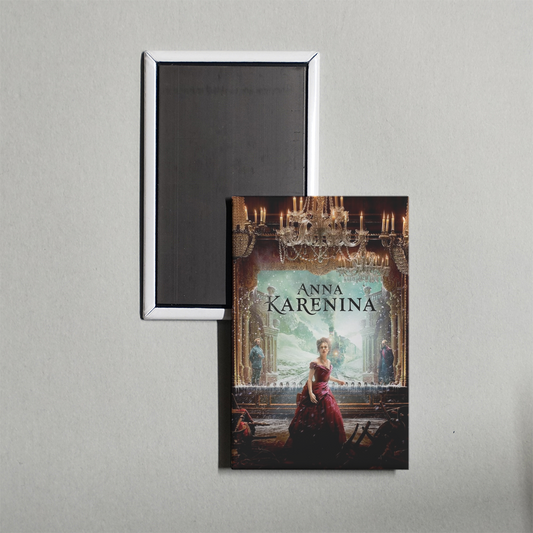 Anna Karenina Mini Movie Fridge Magnet