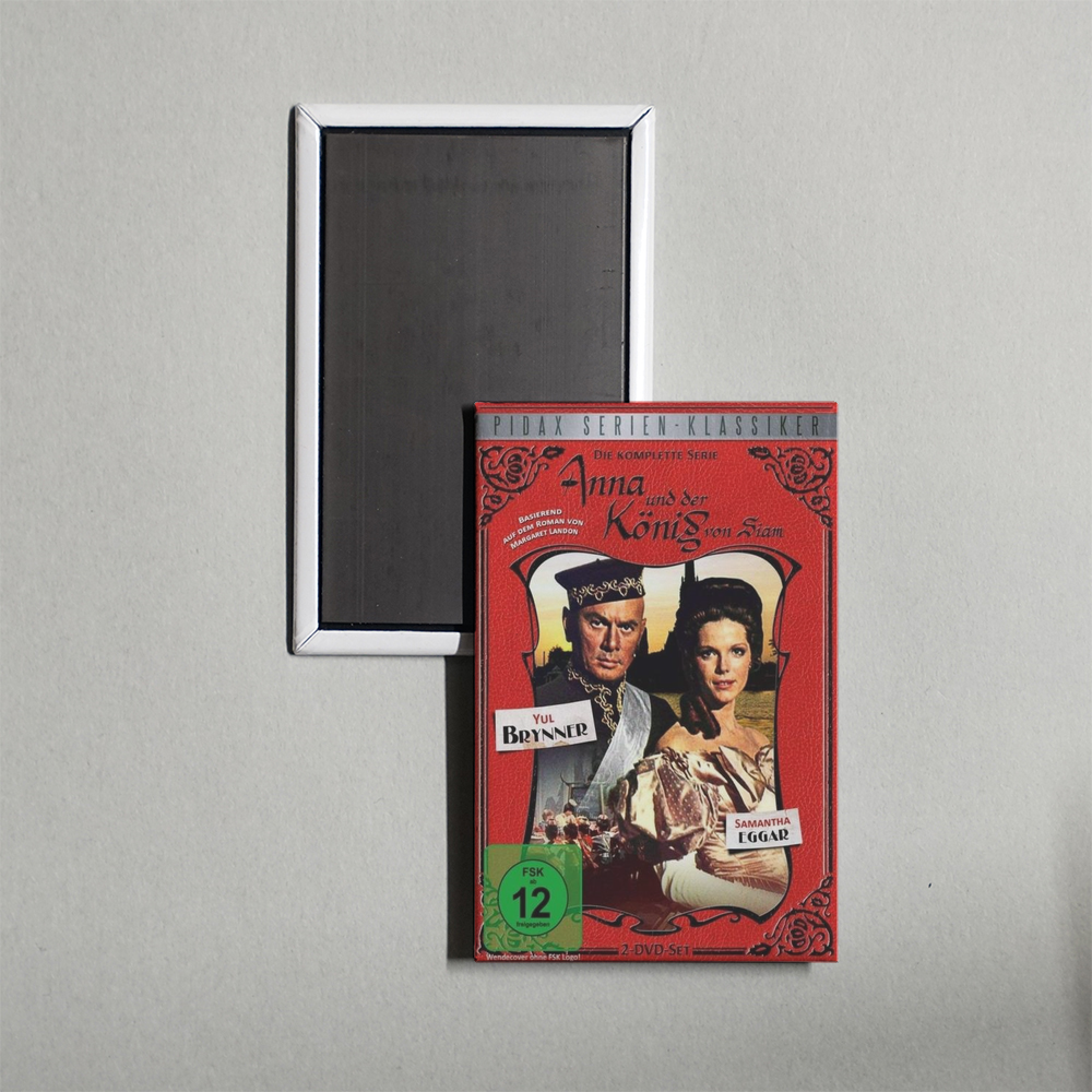Anna and the King TV Show Fridge Magnet