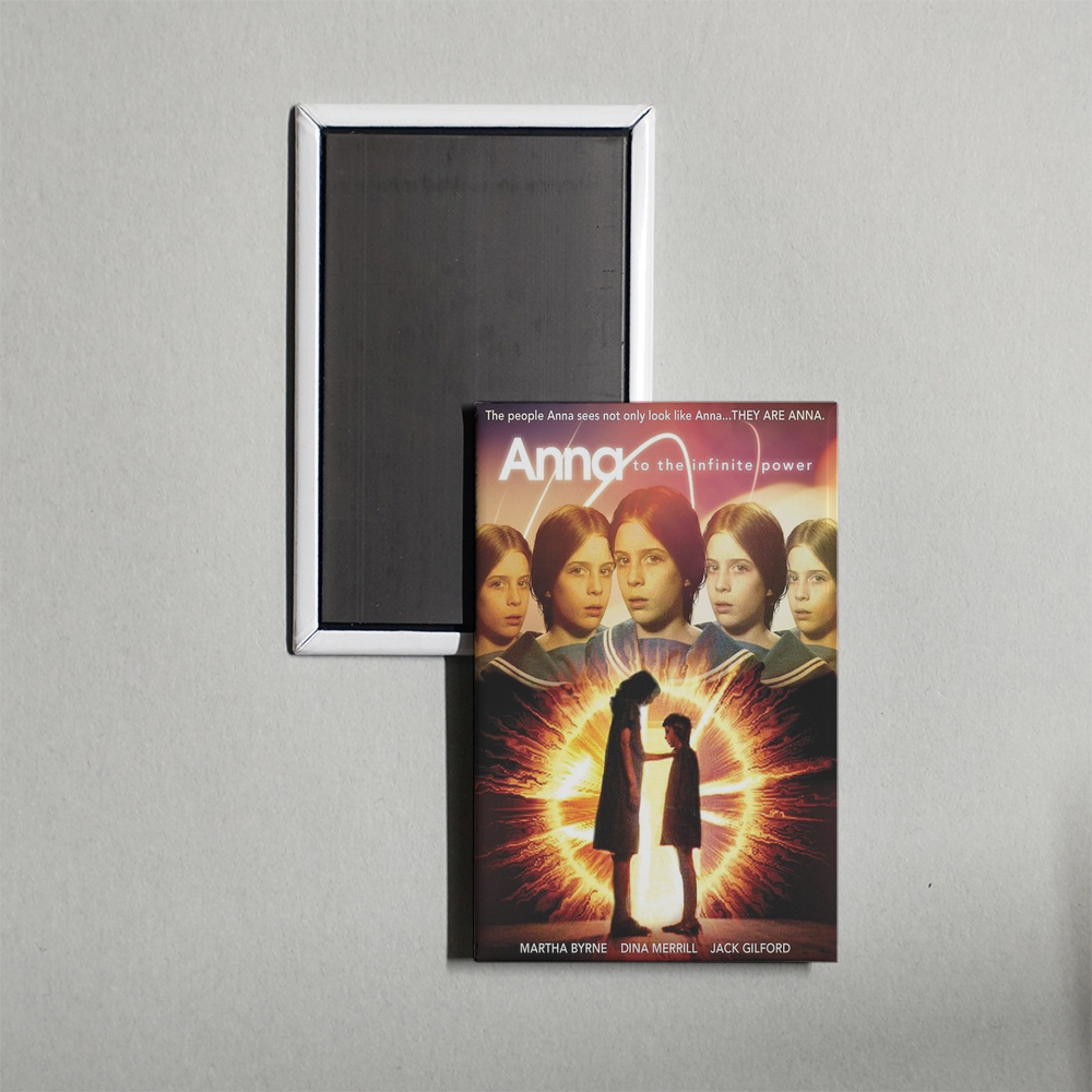 Anna to the Infinite Power Mini Movie Fridge Magnet