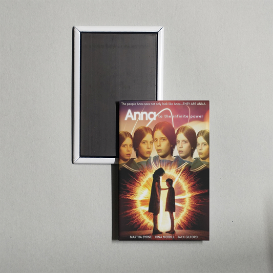Anna to the Infinite Power Mini Movie Fridge Magnet