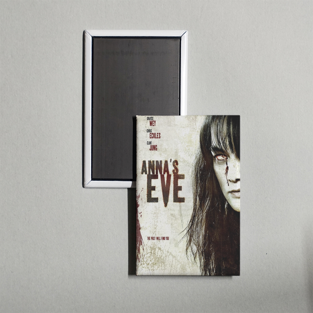 Anna's Eve Mini Movie Fridge Magnet