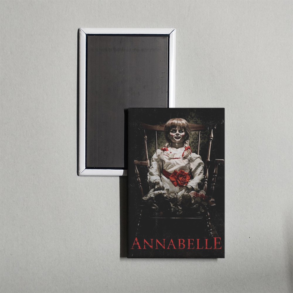Annabelle Mini Movie Fridge Magnet
