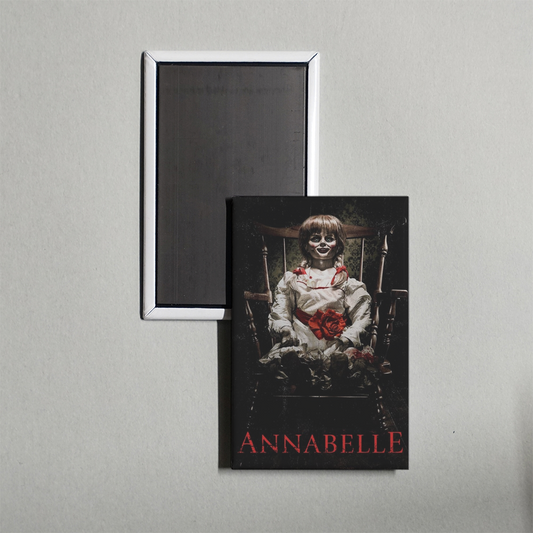 Annabelle Mini Movie Fridge Magnet