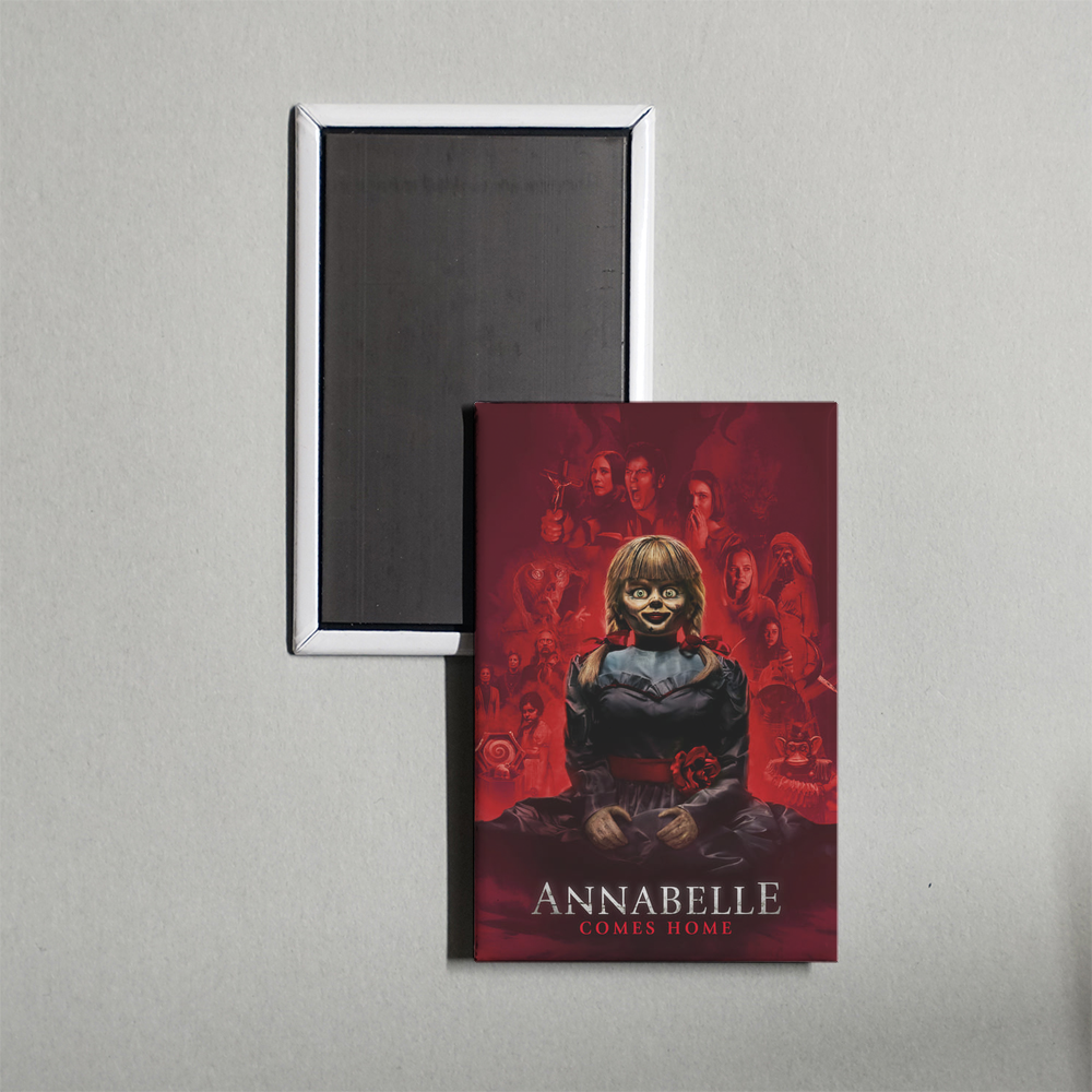 Annabelle Comes Home Mini Movie Fridge Magnet