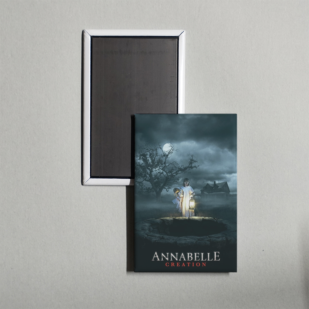 Annabelle Creation Mini Movie Fridge Magnet