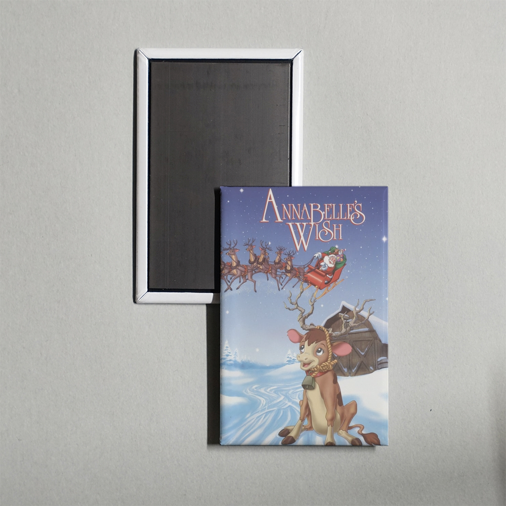 Annabelle's Wish Mini Movie Fridge Magnet