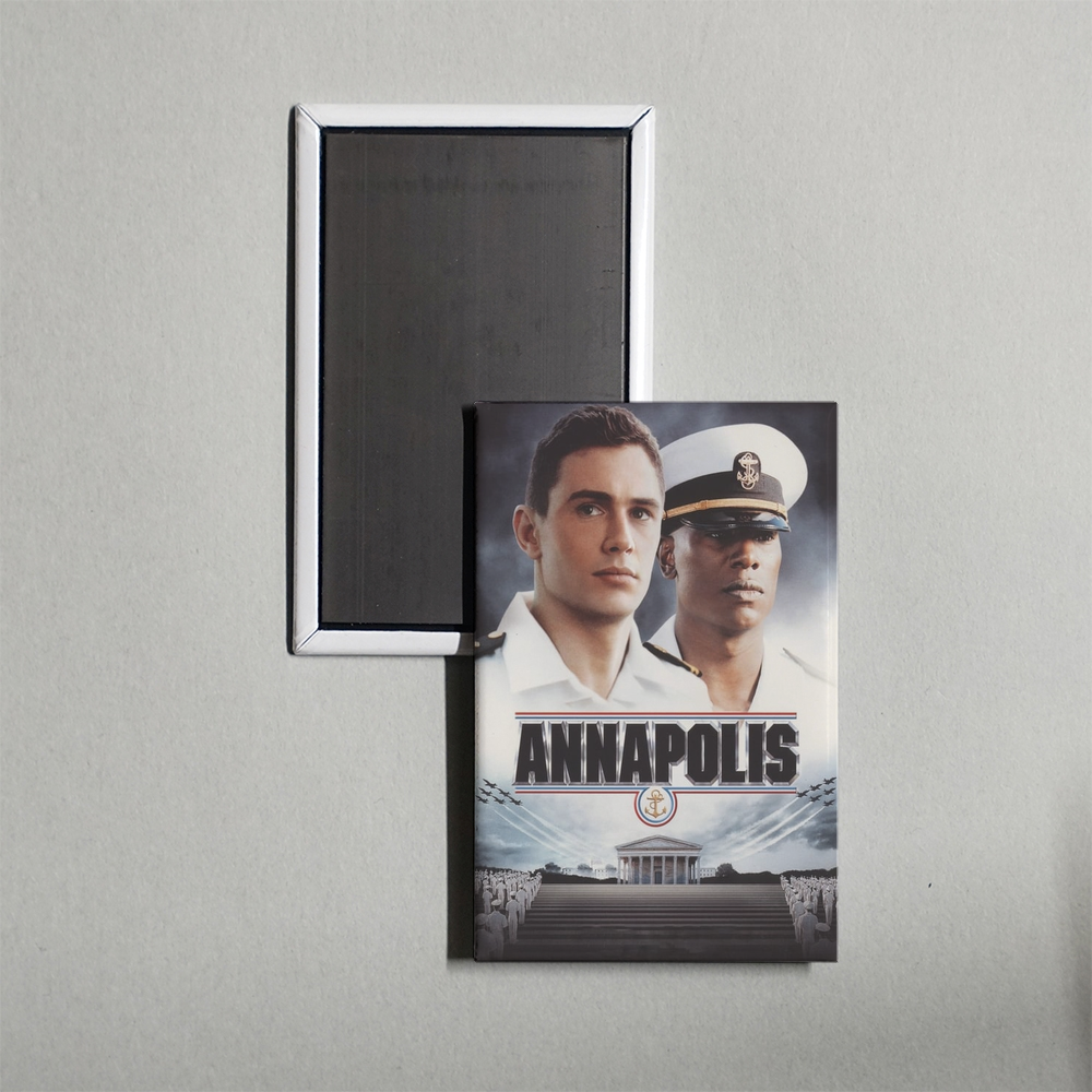Annapolis Mini Movie Fridge Magnet