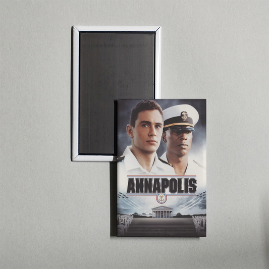 Annapolis Mini Movie Fridge Magnet