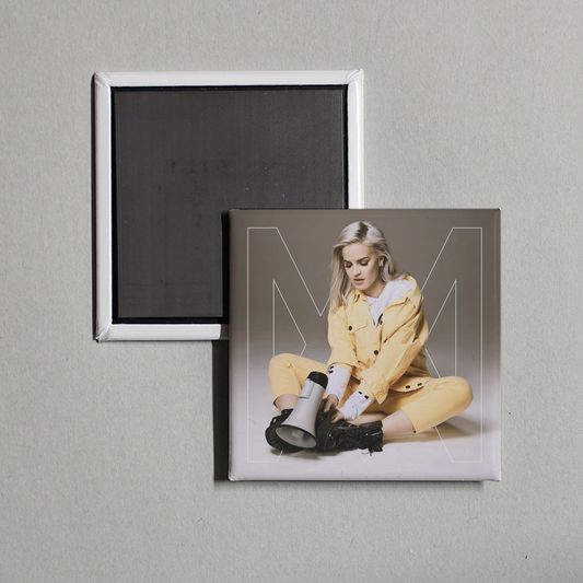 Anne-Marie - Speak Your Mind (Deluxe) Album Cover Fridge Magnet
