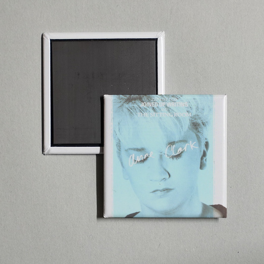 Anne Clark - Joined Up WritingThe Sitting Room Album Cover Fridge Magnet