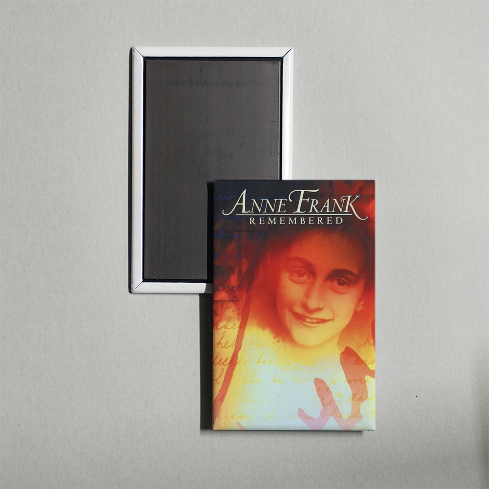 Anne Frank Remembered Mini Movie Fridge Magnet