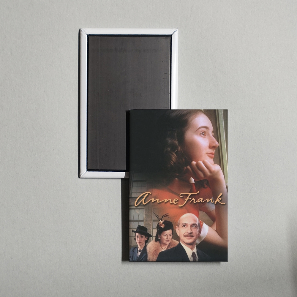 Anne Frank The Whole Story TV Show Fridge Magnet
