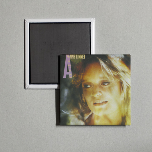 Anne Linnet - Jeg Er Jo Lige Her Album Cover Fridge Magnet